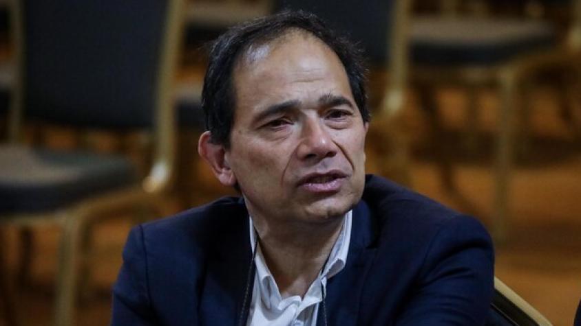 Sergio Micco asumió como nuevo presidente de Amarillos por Chile