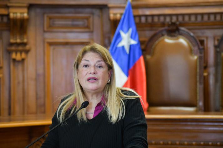 Ministra Vivanco renuncia a cargo de vocera de la Corte Suprema tras controversia por isapres