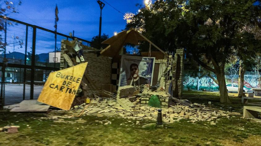 Alcaldesa de Lo Espejo por destrucción de 'mausoleo narco': “Responde a la determinación del Presidente” 