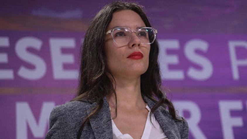 Democracia Viva: Vallejo sostiene que ya se establecieron "responsabilidades políticas" con salida de subsecretaria Rojas