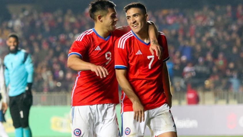 Con Marcelino como figura, la Roja goleó 3-0 a Cuba en Concepción