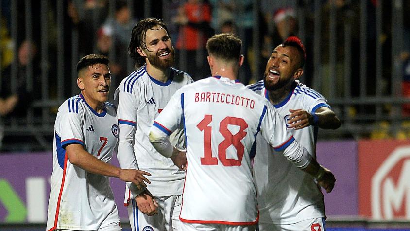 Minuto a minuto | "Barti" y Ben lideran goleada 5-0 de La Roja a República Dominicana