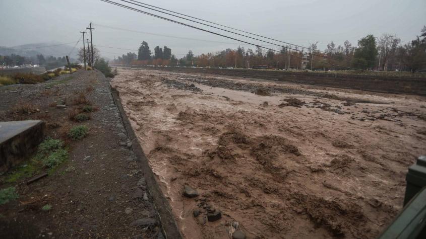 Lluvia en Santiago: ¿Hasta cuándo se prolongarán las precipitaciones en la zona central?