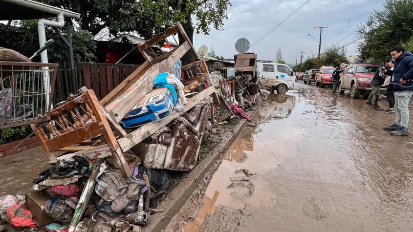 Vecinos se levantan con esperanza tras inundaciones: Reconstrucción tardaría dos años