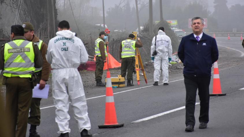 Tragedia en San Javier: Cuatro víctimas se habían bajado a ayudar