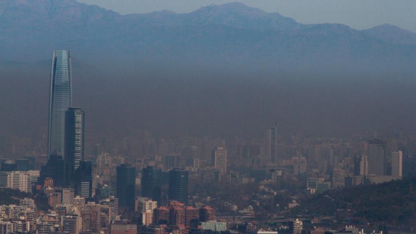 Por mala calidad del aire: Decretan nueva preemergencia para la Región Metropolitana