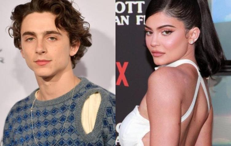 Timothée Chalamet y Kylie Jenner son fotografiados en medio de rumores de romance