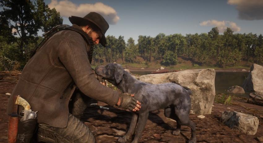 Falleció el famoso perro que interpretó a Cain en Red Dead Redemption 2 ...