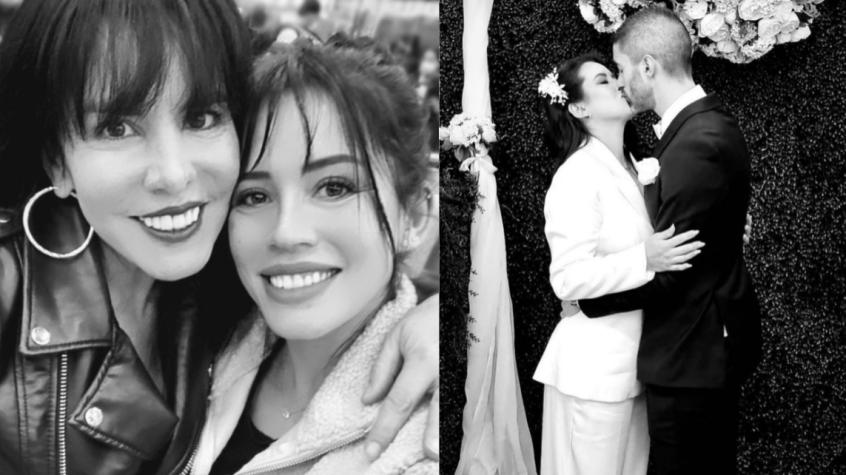 “Demasiada felicidad y nostalgia”: Anita Alvarado dedica emotivas palabras a su hija Angie tras su matrimonio