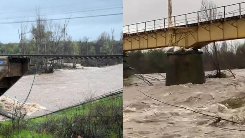 Ministro de Transportes indica que trenes Santiago-Chillán-Concepción estarán suspendidos por meses tras daños en vías