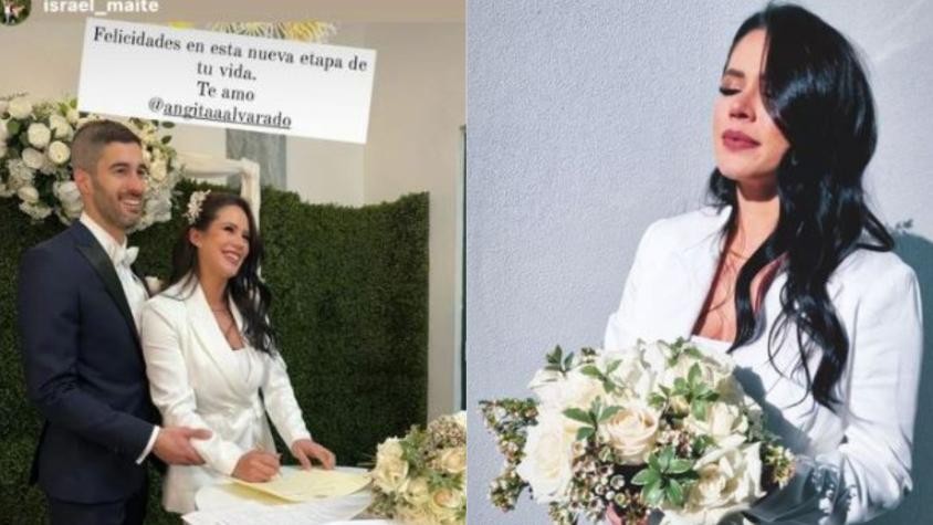 "Para siempre sí": Angie Alvarado revela imágenes de su matrimonio en Australia