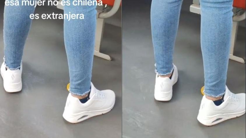 ¿Estás de acuerdo? Polémica en Tiktok por usuario que asegura que las chilenas no limpian sus zapatillas