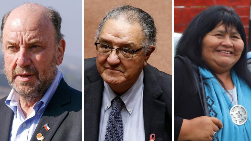 Huenchumilla, Moreno y Nuyado, entre ellos: Los ocho integrantes que tendrá la Comisión de Paz y Entendimiento