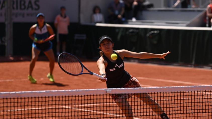 Una pareja de dobles descalificada de Roland Garros por pelotazo a una recogepelotas