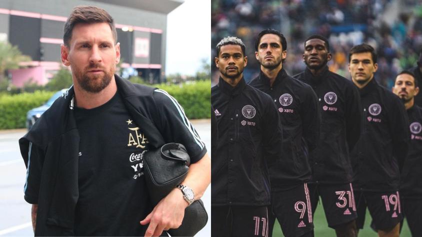 El casi olvidado chileno que compartirá camarín con Lionel Messi en el Inter Miami
