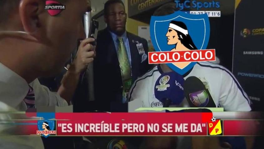 "Increíble, pero no se me da": Los memes tras empate y eliminación de Colo Colo de Copa Libertadores