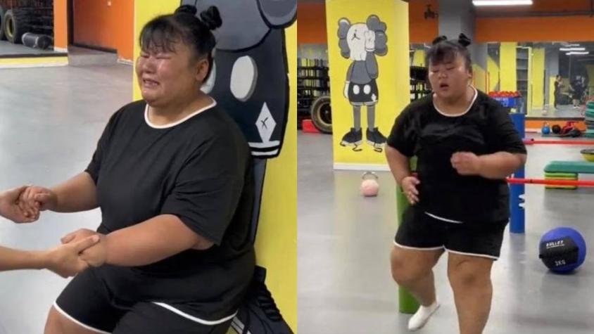 Quería perder cien kilos: Impacto en China por muerte de influencer en campamento para bajar de peso