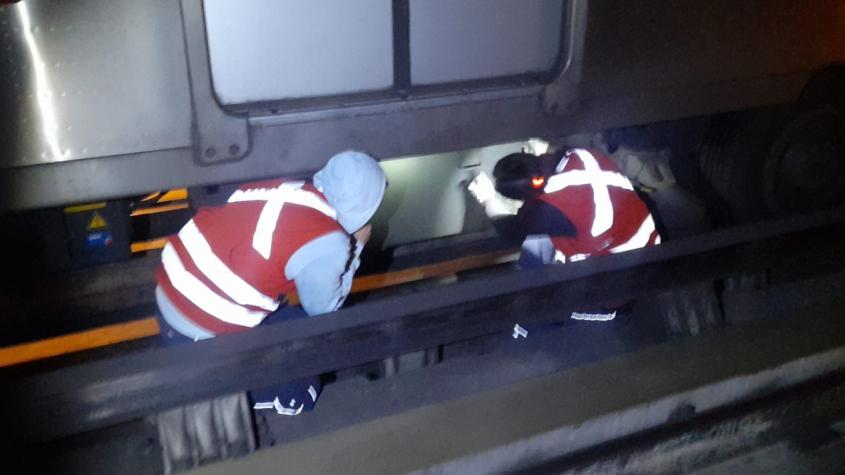Metro de Santiago informa interrupción parcial en servicio en Línea 5