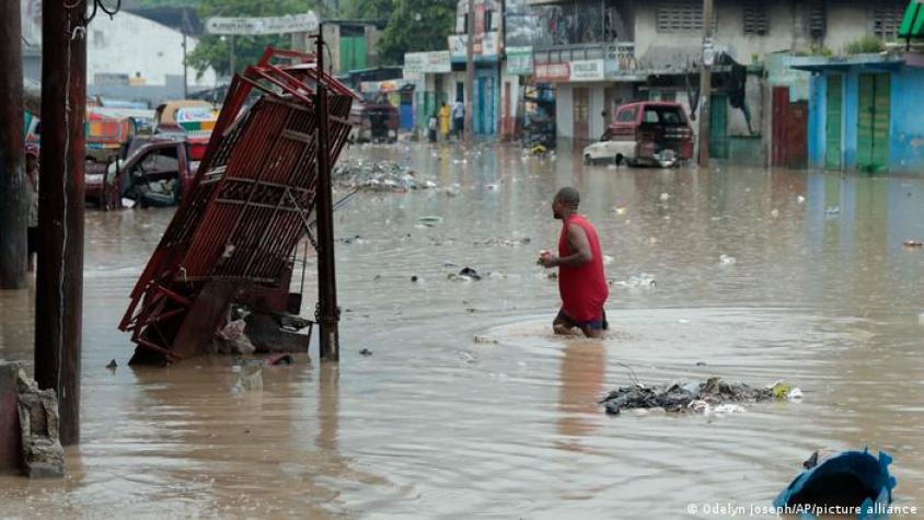 Torrenciales lluvias dejan 15 muertos y varios desaparecidos en Haití