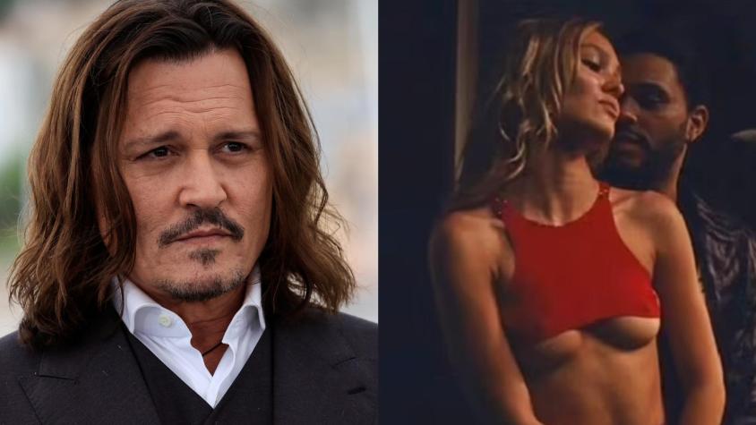 Así fue la reacción de Johnny Depp ante la 'peor escena de sexo de la historia' protagonizada por su hija en 'The Idol'