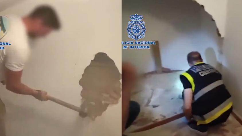 Espeluznante hallazgo de cadáver de mujer desaparecida en 2014 tras las paredes del departamento de su exnovio Espeluznante hallazgo de cadáver de mujer desaparecida en 2014 tras las paredes del departamento de su exnovio