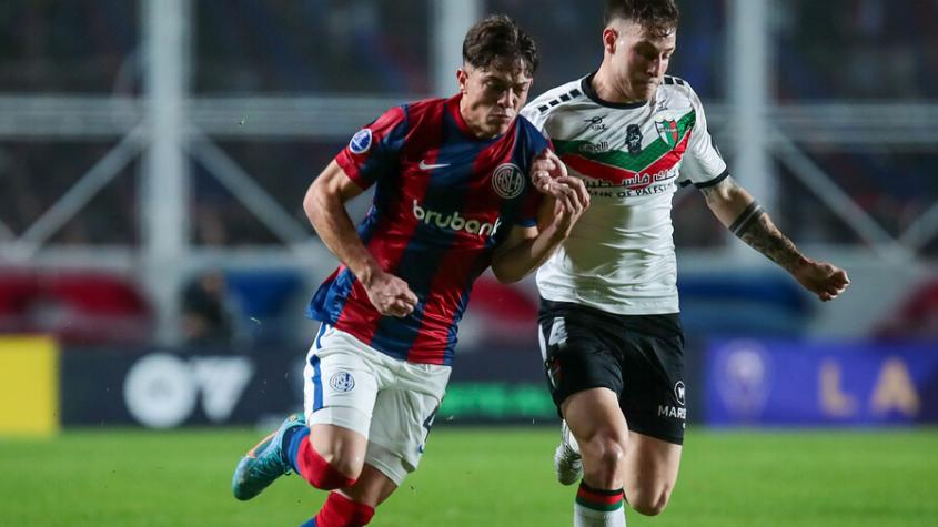 ¡A un paso de la clasificación! Palestino igualó ante San Lorenzo por ...