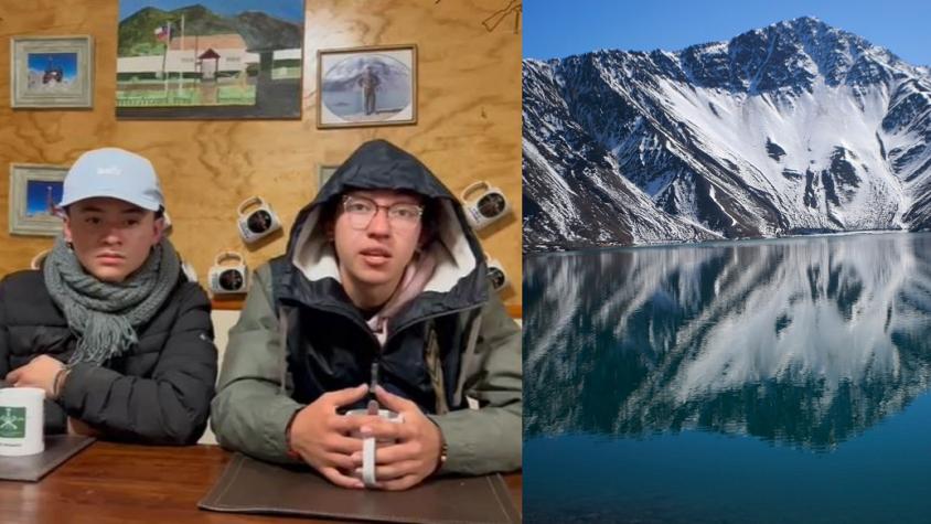 Rescatan a ciudadanos colombianos que fueron abandonados por empresa de turismo en Embalse El Yeso