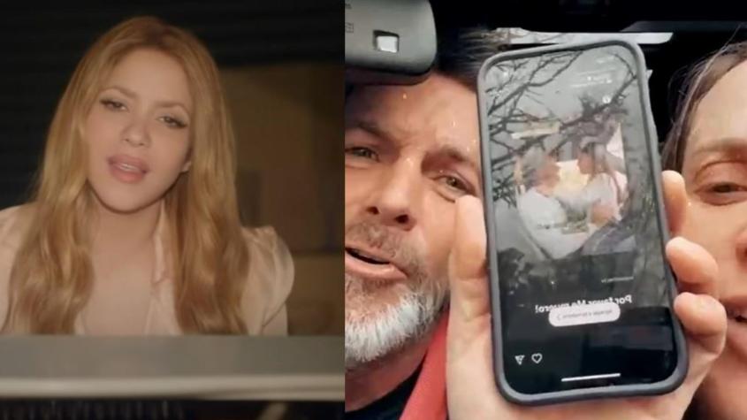Shakira comparte tierno video de la hija de Cristián Sánchez y Diana Bolocco cantando "Acróstico"