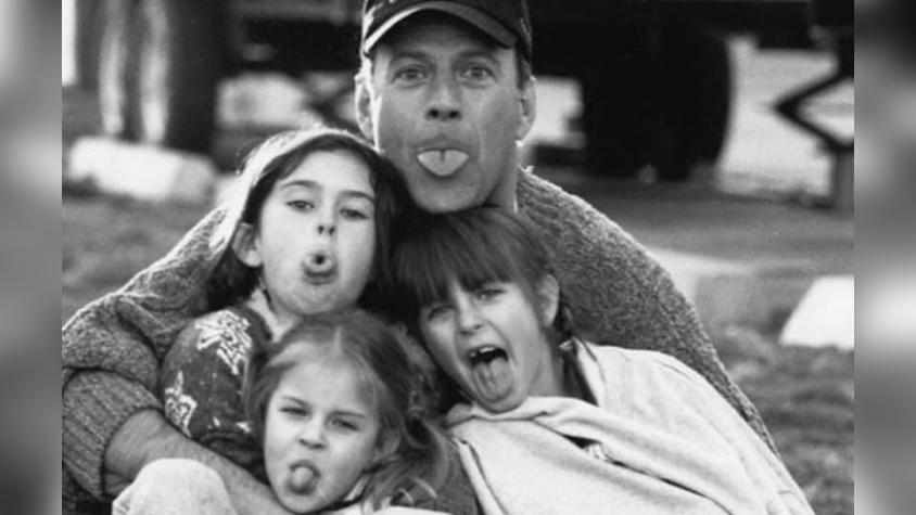 Los conmovedores homenajes a Bruce Willis en el Día del Padre en medio de su delicado estado de salud