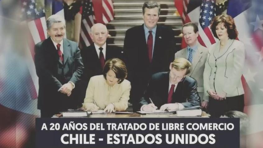 A 20 años del Tratado de Libre Comercio entre Chile y Estados Unidos 