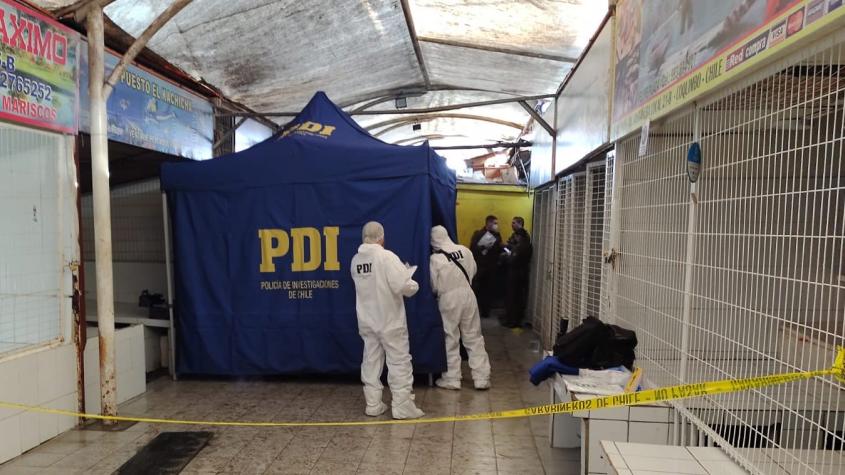 Hombre muere baleado al interior del terminal pesquero Coquimbo Hombre muere baleado al interior del terminal pesquero Coquimbo