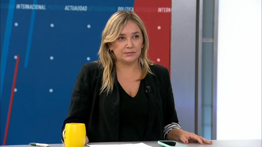 [VIDEO] María José Hoffmann: "Es absolutamente innecesaria una reforma tributaria"