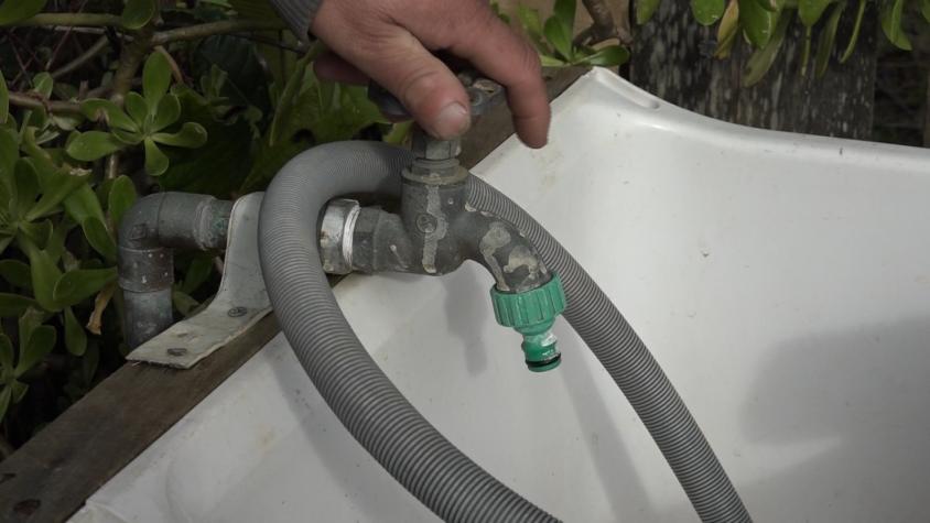 Indignación en Corral: Llevan semanas sin agua potable