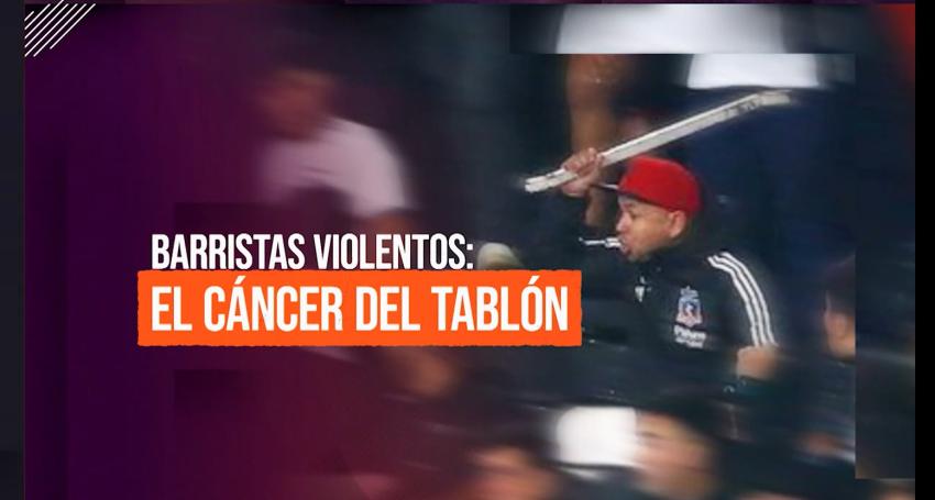 Reportajes T13: Estos son los barristas más violentos de Colo Colo