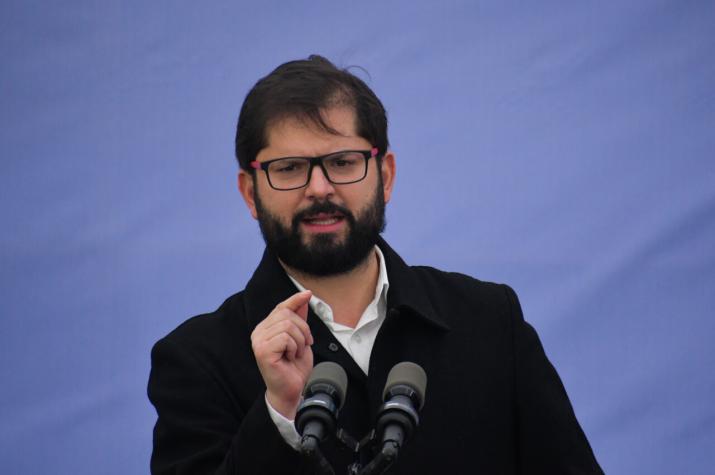 Encuesta Criteria: Aprobación del Presidente Boric baja cuatro puntos y se ubica en 34% Encuesta Criteria: Aprobación del Presidente Boric baja cuatro puntos y se ubica en 34%