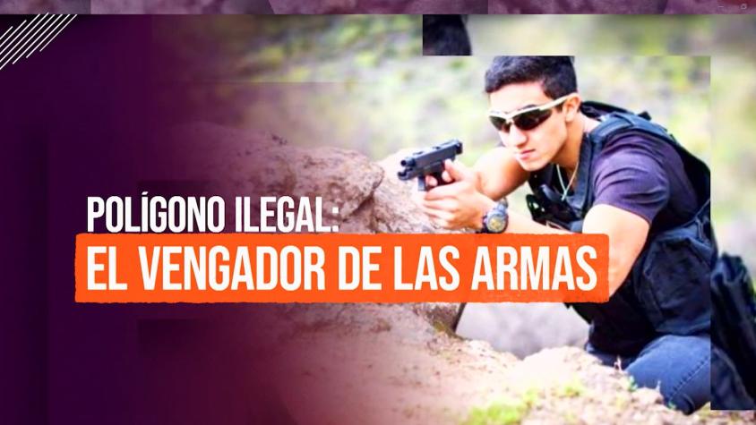 Reportajes T13 | Delincuentes y policías disparaban en polígono ilegal: Cursos estaban a cargo de exmilitares venezolanos