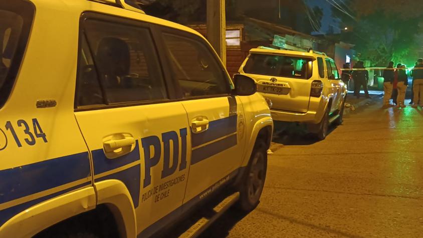 Violento homicidio en Conchalí: sujetos efectúan al menos diez disparos contra joven en plena vía pública