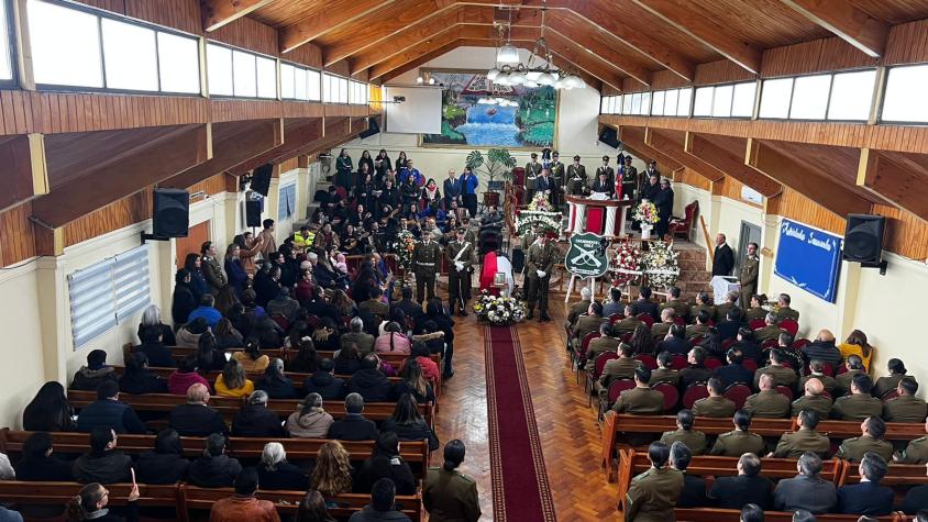 FOTOS | El emotivo adiós al carabinero fallecido en un accidente de tránsito en Santiago