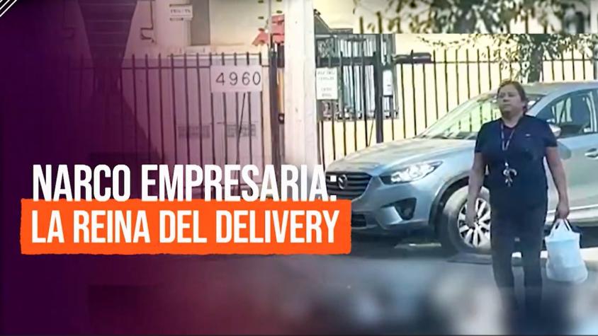 Cae empresa de la "reina narco del delivery": Empleados tenían turnos, vacaciones y días libres | Reportajes T13