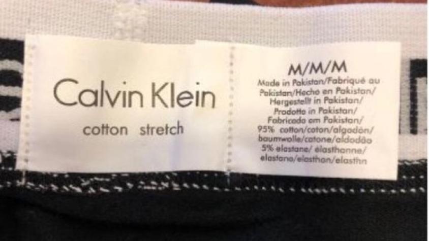 El caso de la ropa falsificada sigue escalando: Calvin Klein se querella contra Hites por importación de productos no originales