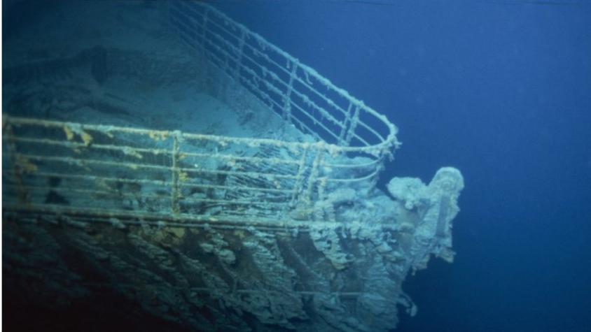 Titanic: dónde se encuentran exactamente los restos del transatlántico que iba a visitar el sumergible desaparecido con 5 personas a bordo