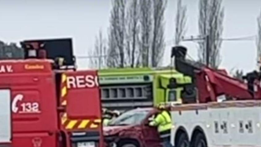 San Javier: Suben a nueve las personas muertas por accidente en Ruta 5 Sur