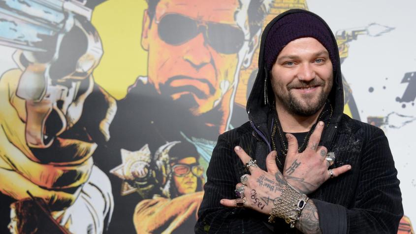 Ex "Jackass" Bam Margera afirmó que fumará crack hasta poder ver nuevamente a su hijo