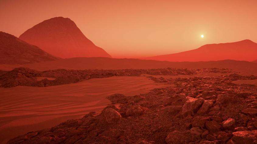 [FOTOS] Así sería una ciudad en Marte habitada por humanos, según la IA