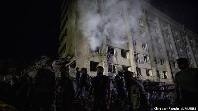 Ataque en Ucrania deja al menos cuatro muertos y 40 heridos