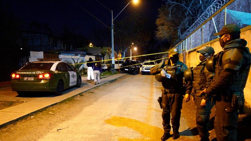 Mujer en situación de calle muere atropellada en Puente Alto Mujer en situación de calle muere atropellada en Puente Alto