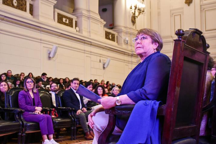 Jackson y figura de Bachelet para el gobierno: “Su llamado llega a una convocatoria mayor a la que podemos llegar”