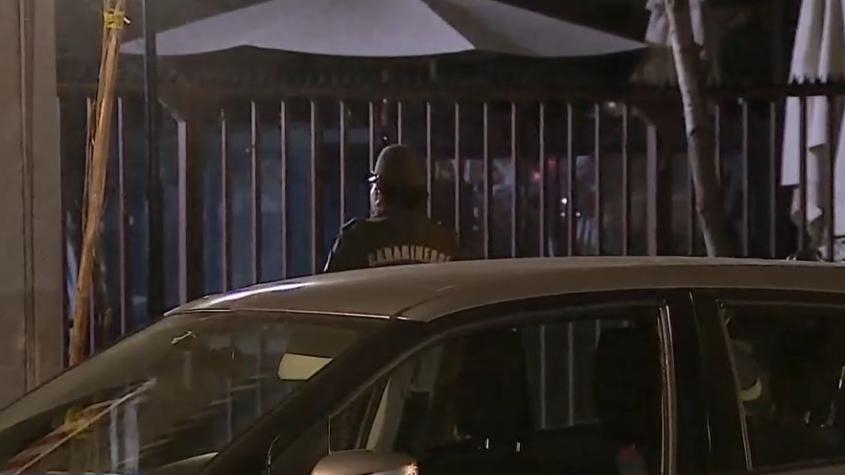 Mujer resultó herida tras balacera en discoteque en el centro de Santiago