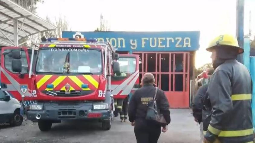 Evalúan continuidad de bomberos "disidentes": Podrían perder personalidad jurídica