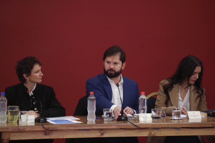 Presidente Boric ante consejo de gabinete: “No hay margen de error posible” Presidente Boric ante consejo de gabinete: “No hay margen de error posible”